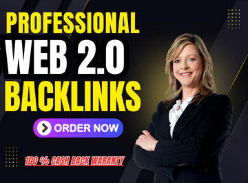 High DA 90+ Web 2.0 Backlinks 100 Permanent Dofollow ...