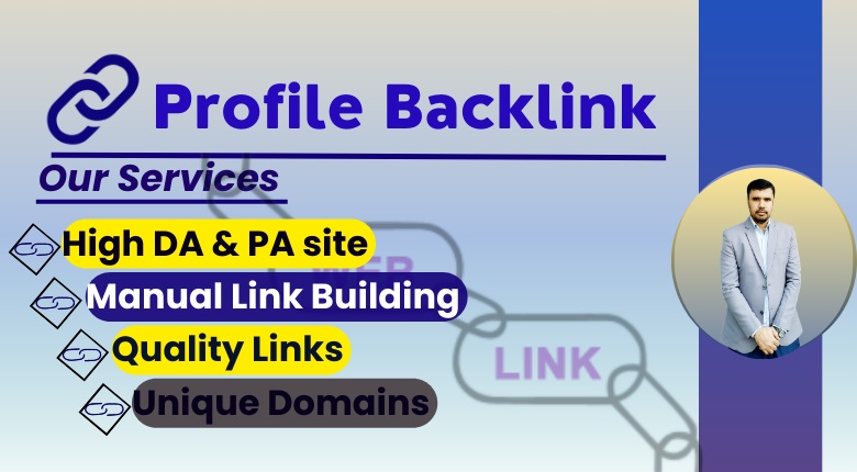 I Will Create High DA PA SEO-Friendly Profile Backlin...