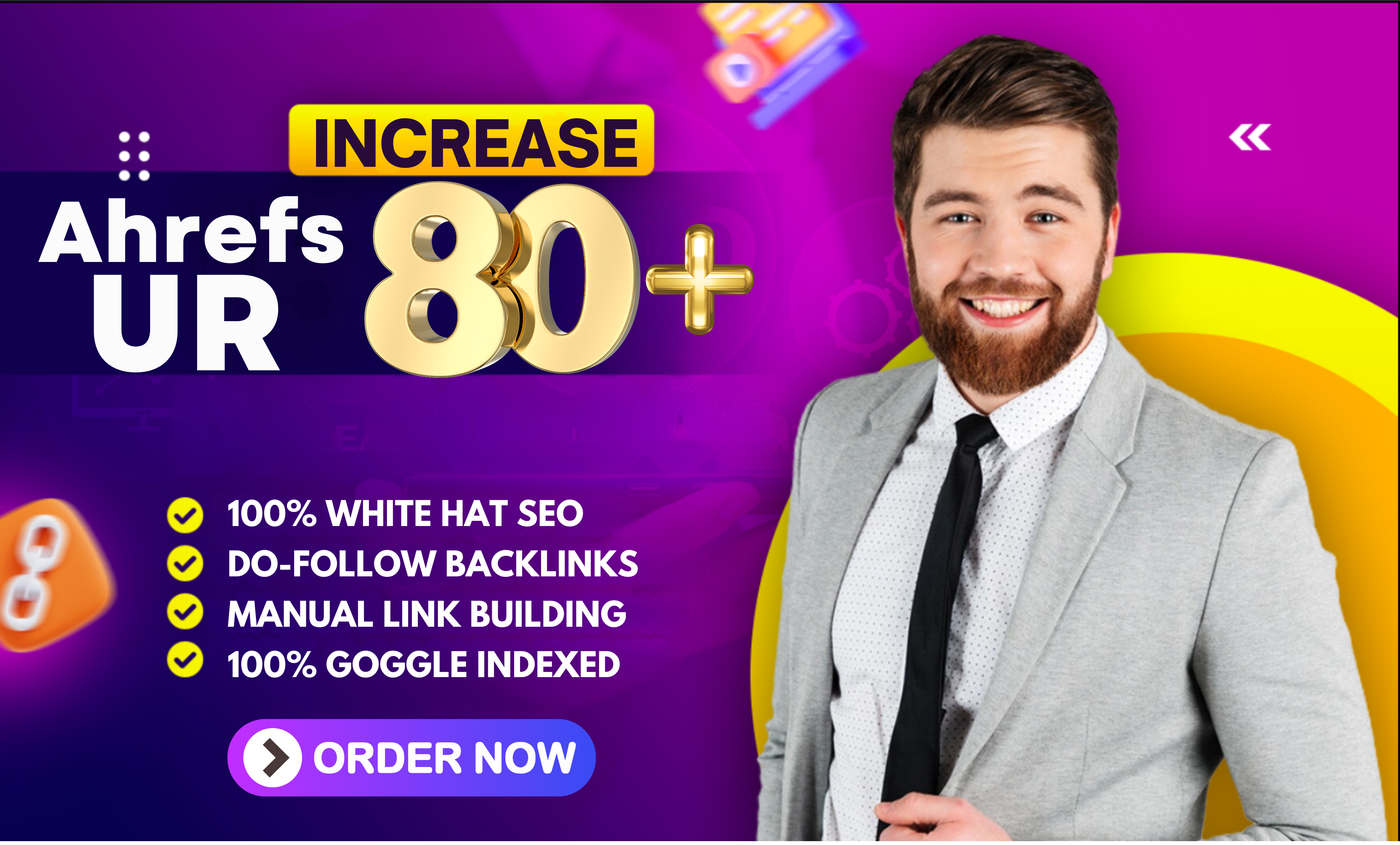 I will Your URL Rating UR with High-Quality Authority...