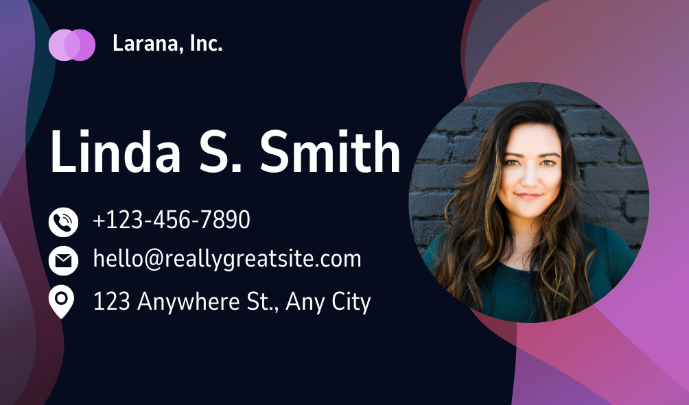 Professional Business Card For Your Business grow fas...