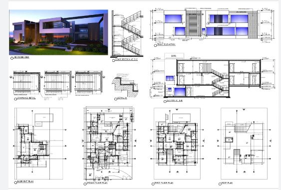 You will get 2D & 3D Architectural drawings for y...