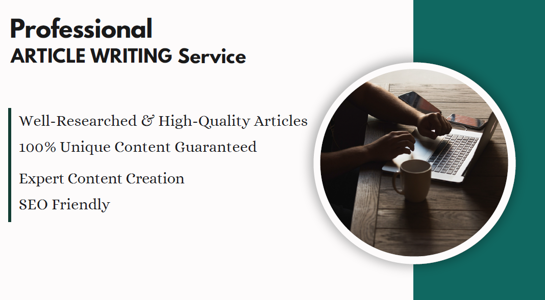 I can help with article writing and blog posts that e...