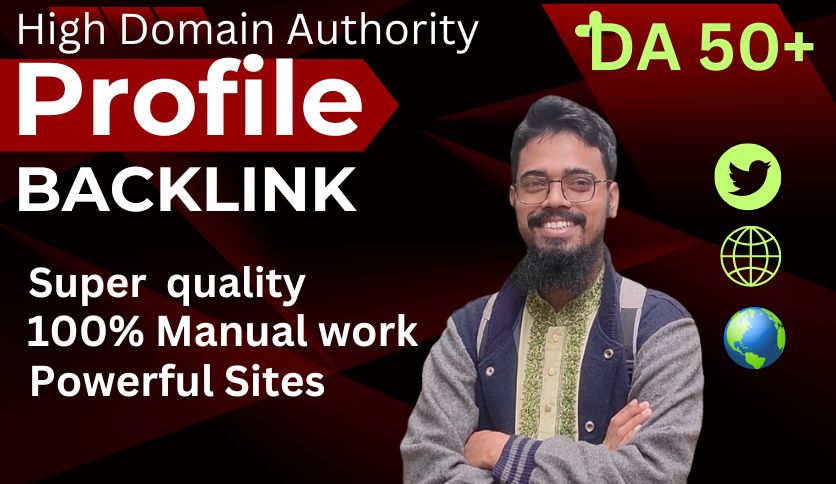 Get Ranked with 50 Manually Created Super Quality Pro...