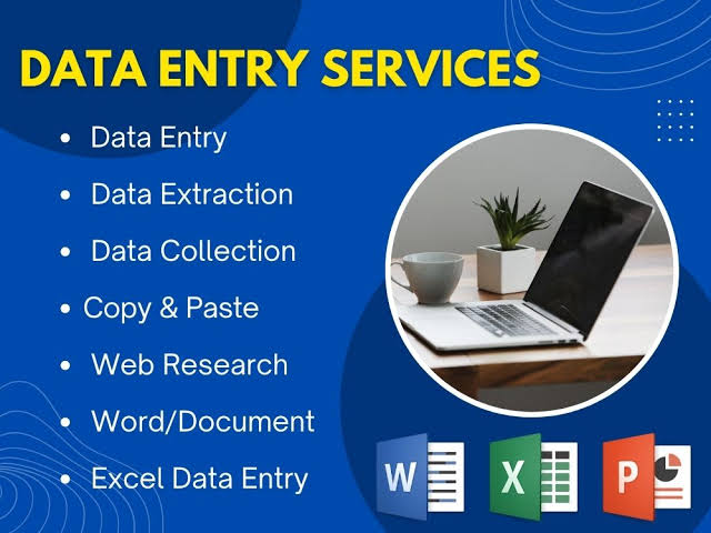 I will do lead genaration and data entry for your bus...