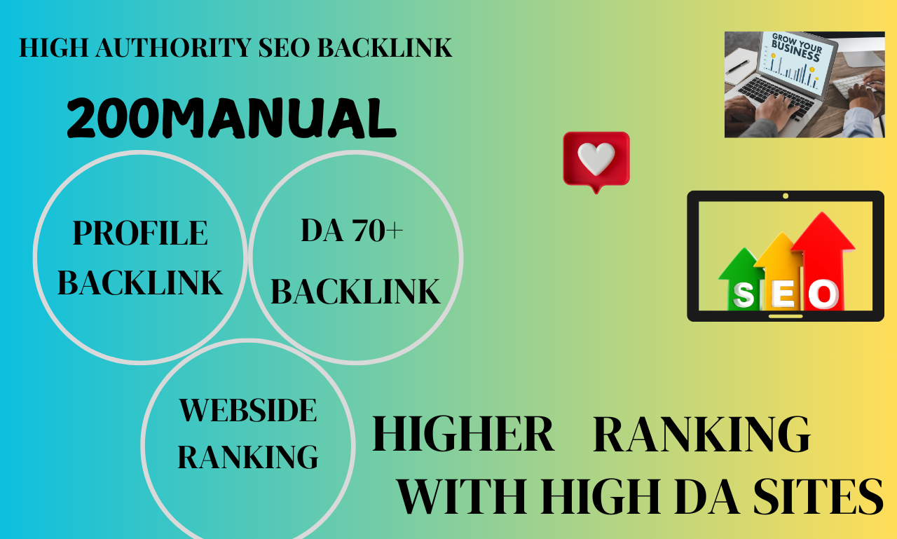 Rank up your website on google with 200 ultra powerfu...