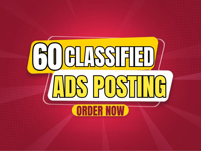 I will manually provide 50 Classified posting dofollo...