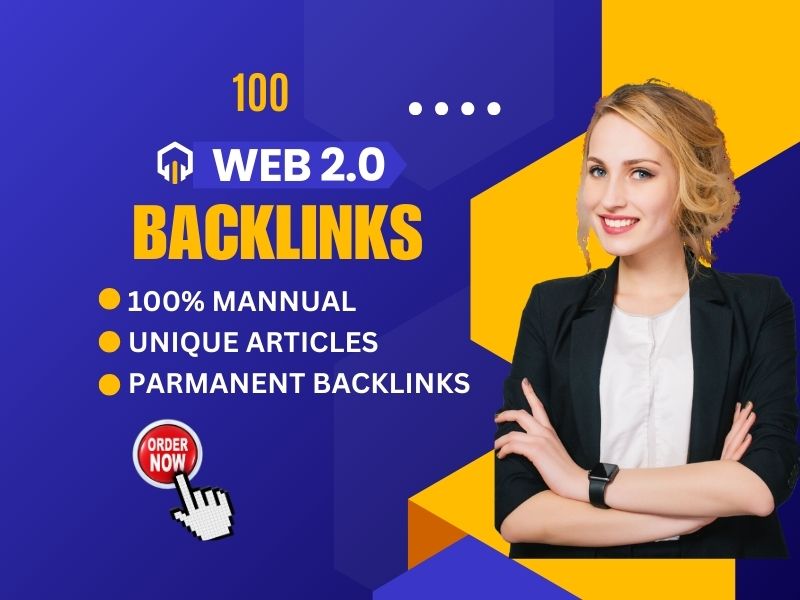I will do 50 Web 2.0 do-follow backlinks manually wit...