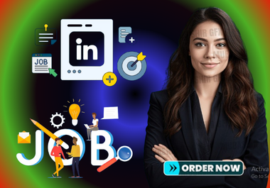 I will do recruiting lead generation, HR Manage, Li...