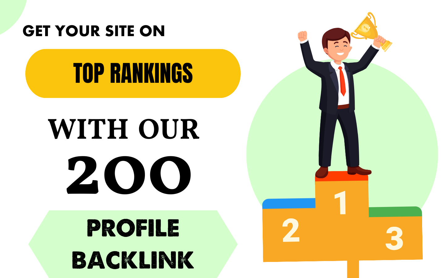 200 High-Authority Profile Backlinks To Grow Up Your ...
