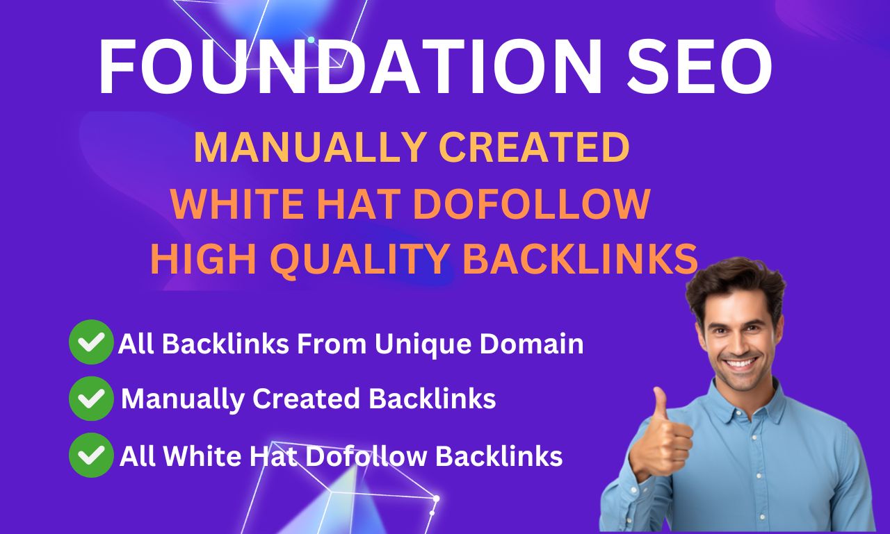 I will provide 200 manual whitehat backlinks from hig...