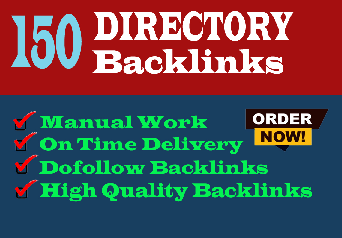 I will Provide High Quality Directory Backlinks to In...