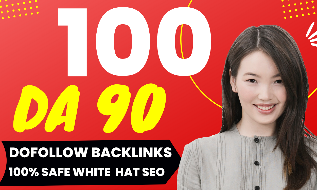 I will build your website high DA 100 dofollow profil...