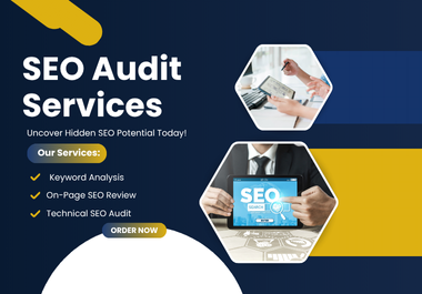 I will do Complete Website SEO Audit & Report