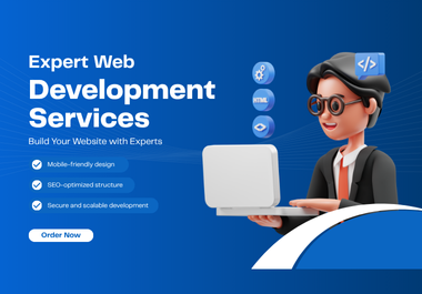 I will Build a Custom WordPress Website - Fast, Resp...