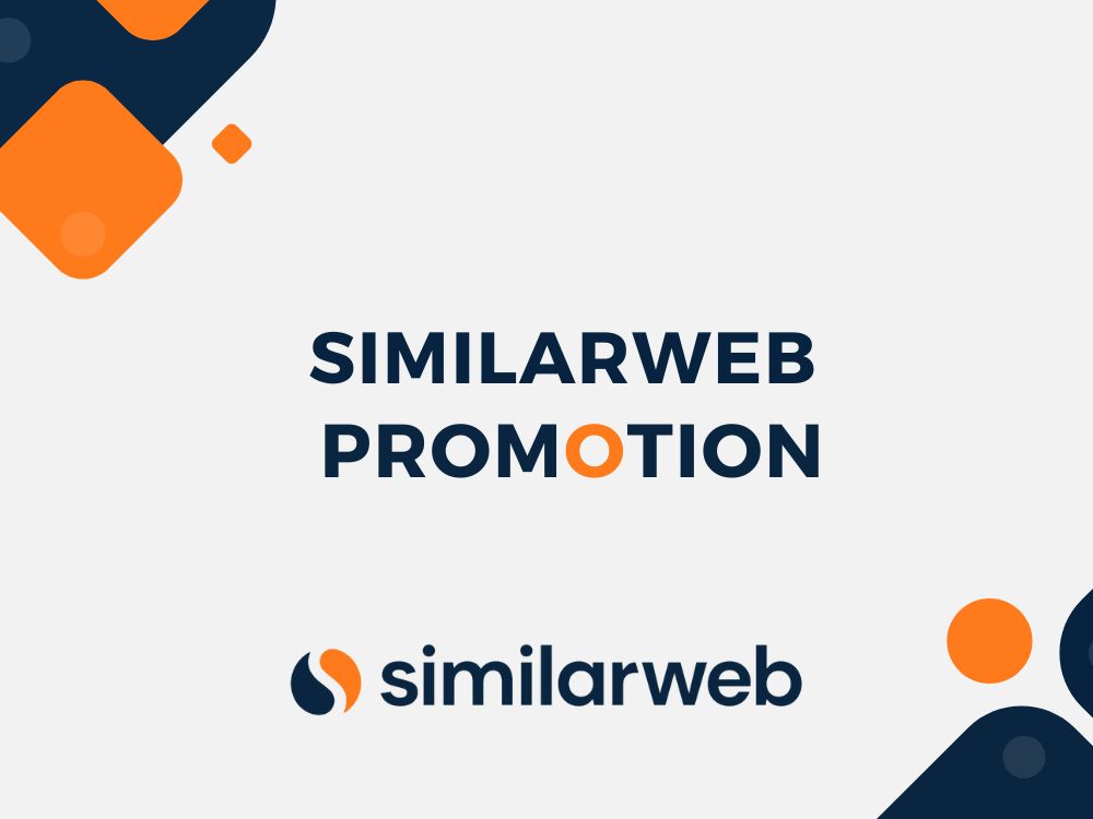 I will boost your website traffic with SimilarWeb pro...