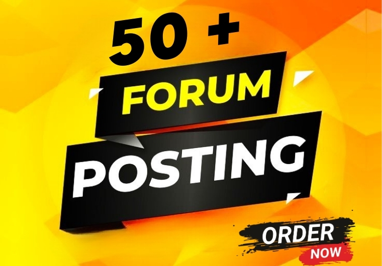 Increase Your Website Ranking with Powerful 50 Forum ...