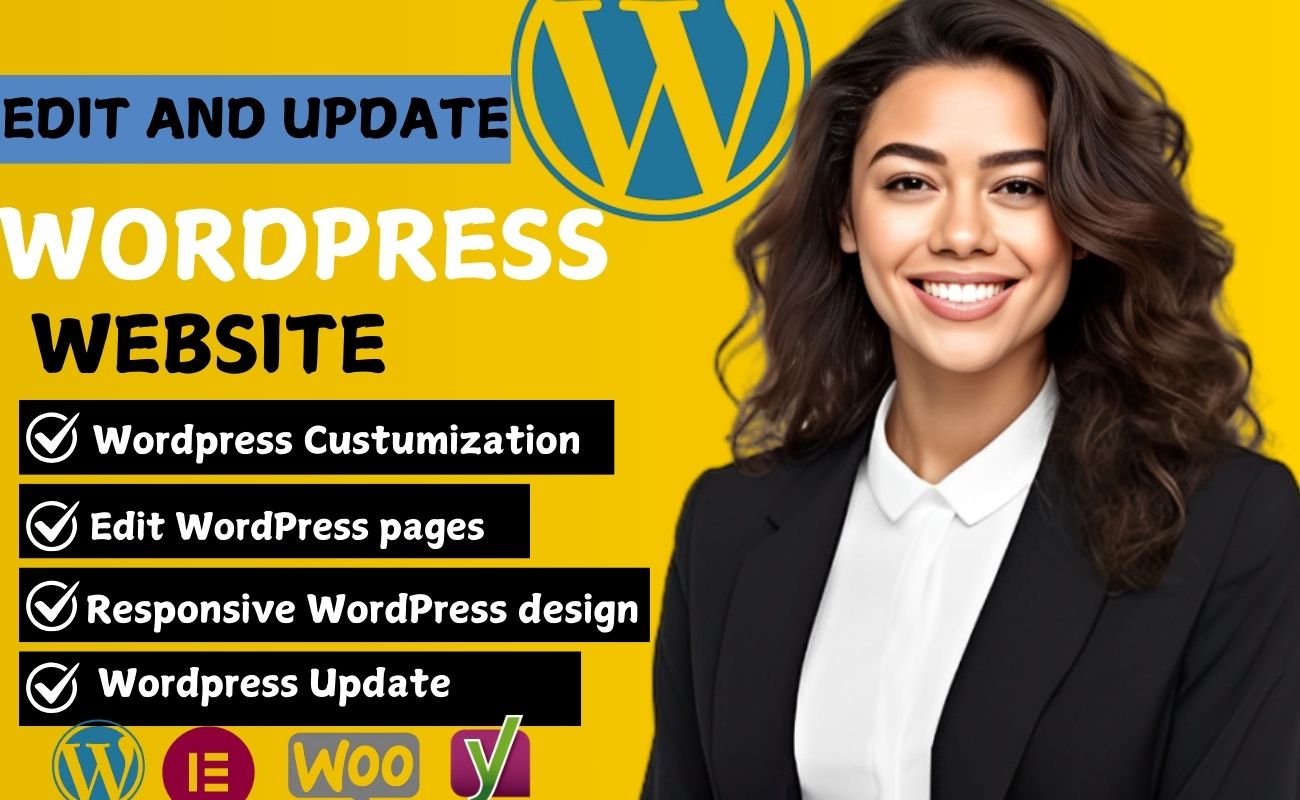 I WILL FIX EDIT CHANGE UPDATE COPY CLONE CUSTOMIZE WO...
