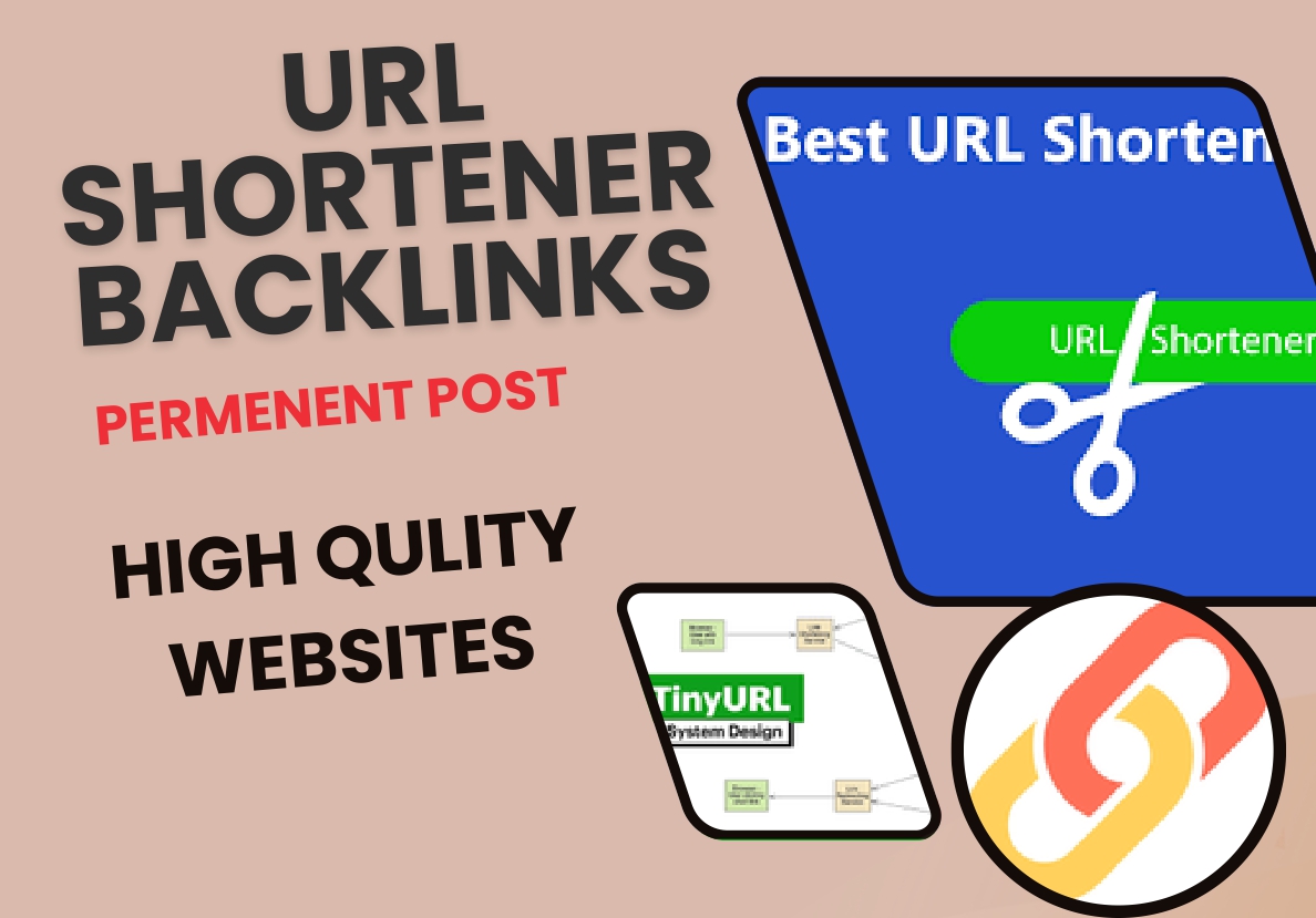 Manually create 1500 URL shortner backlinks from high...