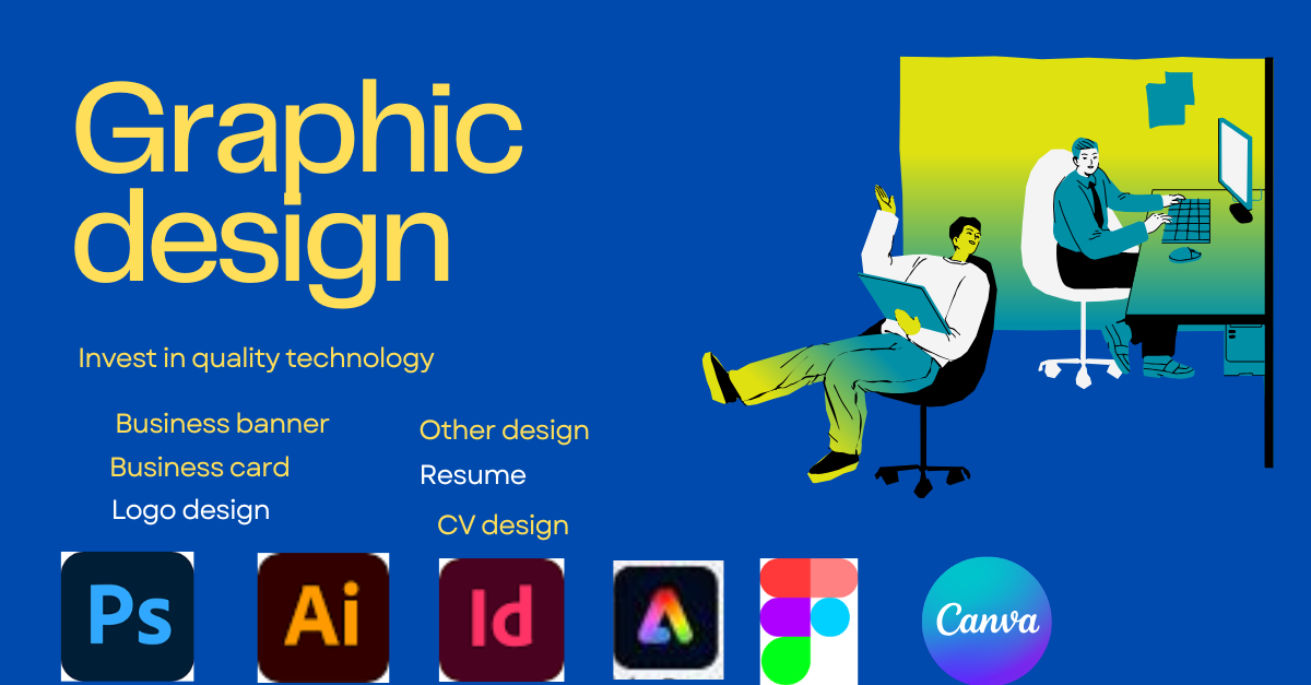 I will do anything graphic design related logos, ban...