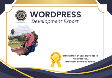 Professional WordPress Development, Customization, ...