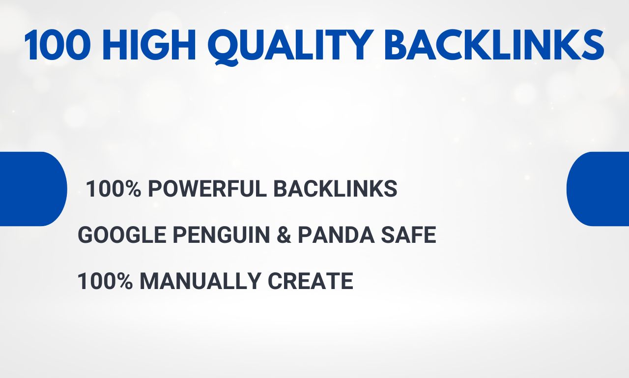 100 High Quality Backlinks with high DA PA 80 TO 90 P...