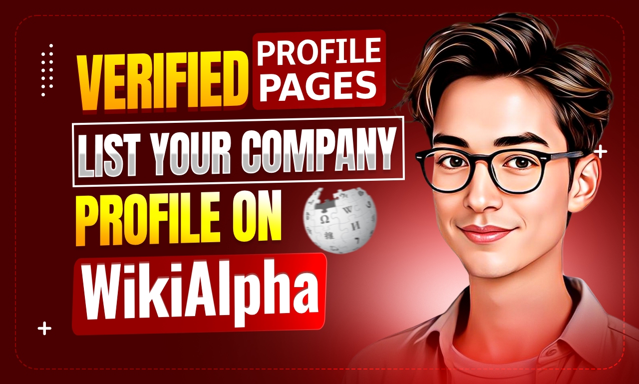 WiikiAlpha with Blue Verified Badge of your Company o...