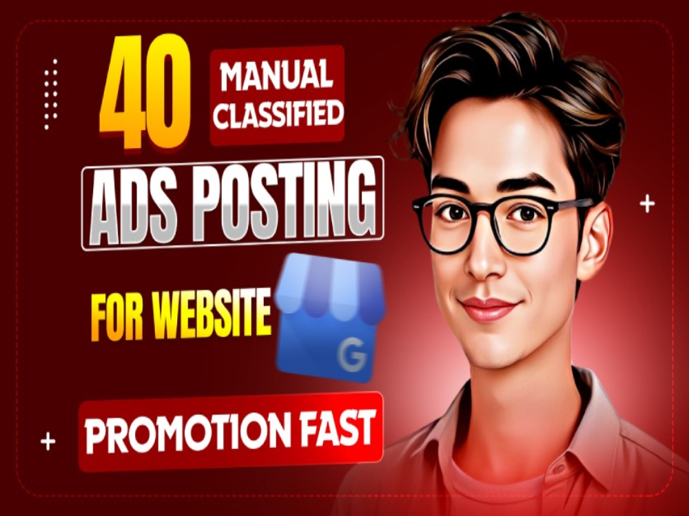 40 Manual Classified Ad to increase Traffic & Bus...