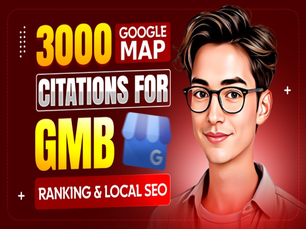 3000 Manual Google Map Citations for Higher GMB Ranki...
