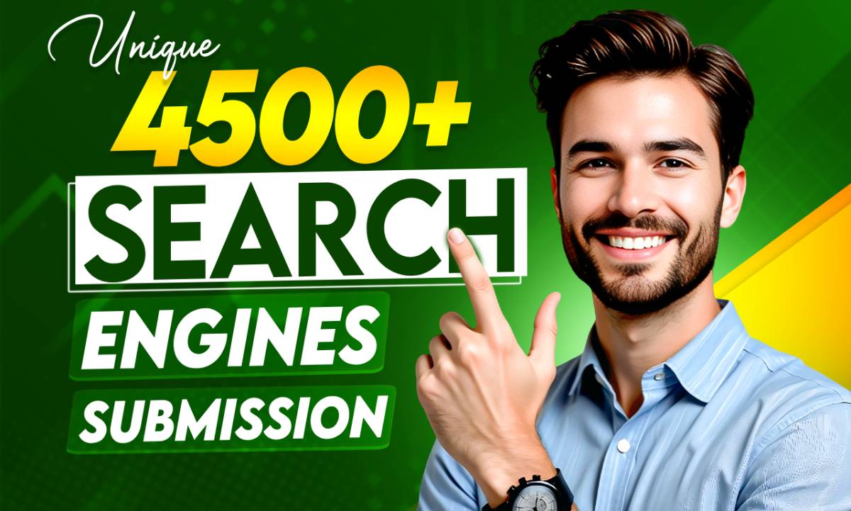4500+ Search Engine Submissions for Visibility and In...