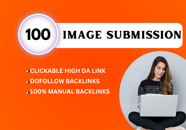 I Will do 100 high quality white hat image submission...