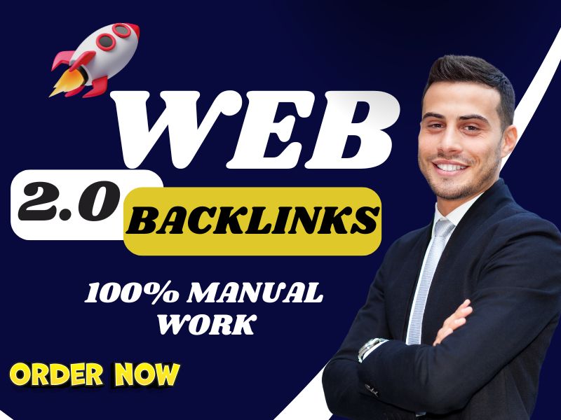 I Will create top 70+ dofollow web 2.0 backlinks with...