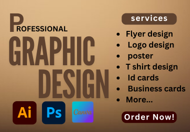 Affordable, Stunning and professionally done Graphic...