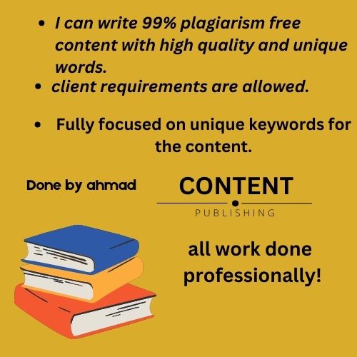 professionally done SEO content writing with unique k...