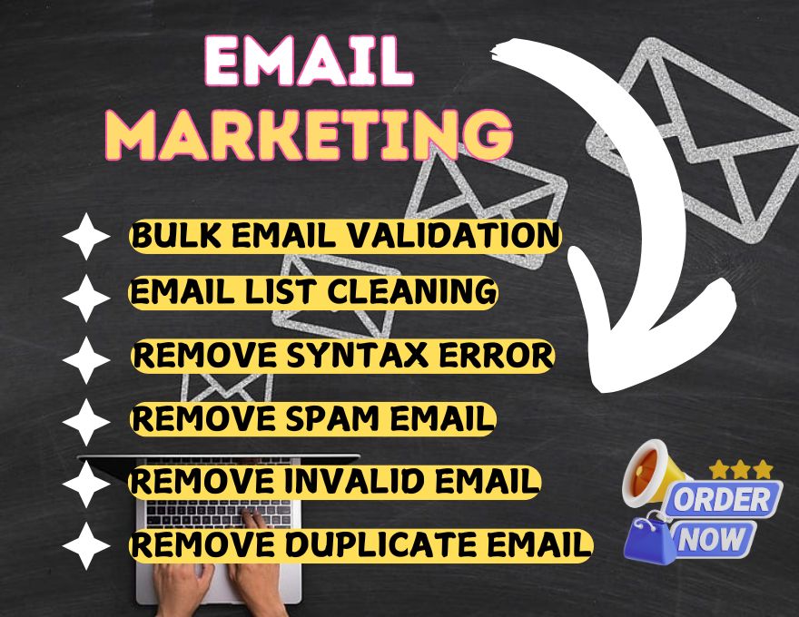 I will provide bulk email verification, validation, ...