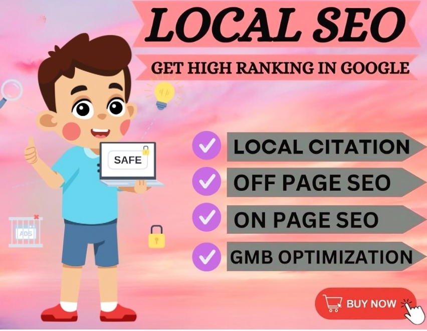 I will do ongoing local SEO services to achieve highe...