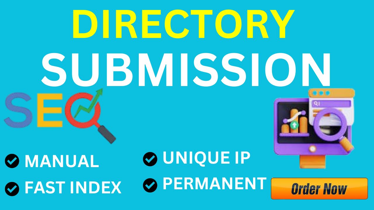 I will do 300 high quality directory submission for S...