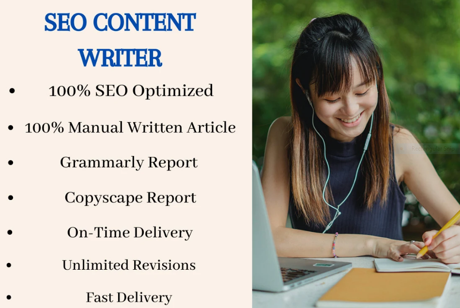 write high quality articles and blog posts with image...