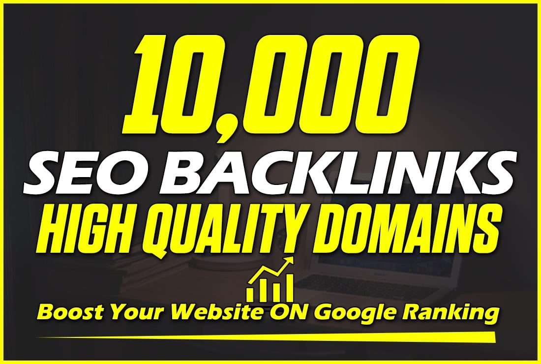 Make 10,000 plus Dofollow Permanent High Quality DA50...