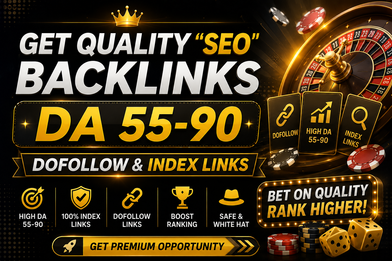Improve Rankings With Our Lite SEO Backlinking Packag...