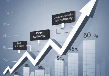 Increase Ranking with 50+ Unique Domain High Authorit...