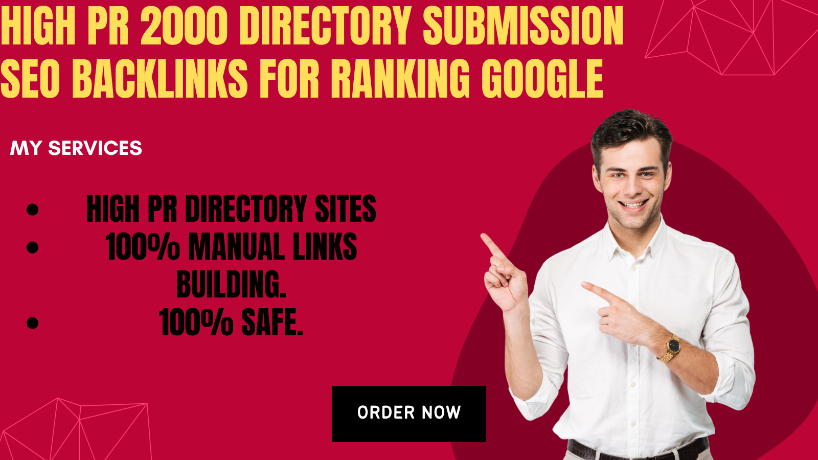 High PR 2000 Directory Submission SEO Backlinks for r...