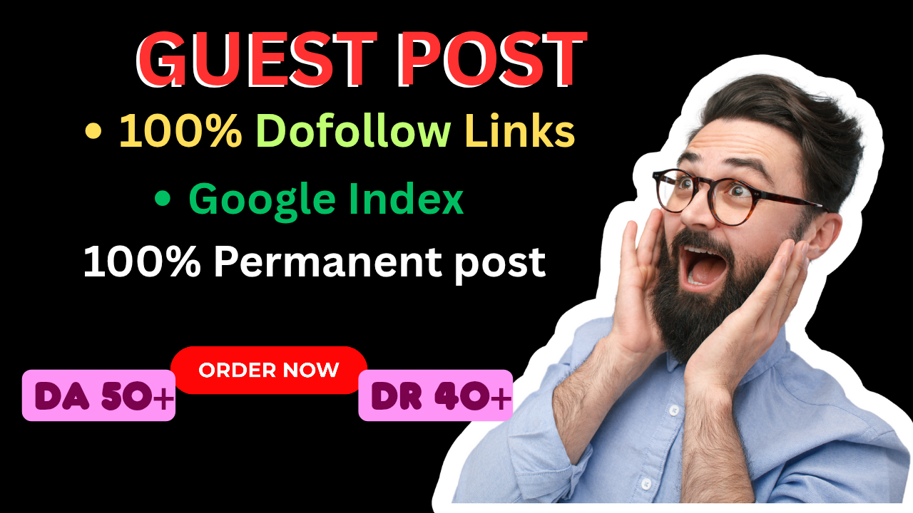 Write and Publish 10 high quality Guest Post / Blogs ...