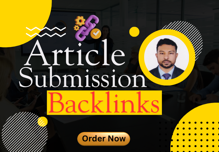 45 ARTICLE Submission Backlink To Improve Site Rankin...