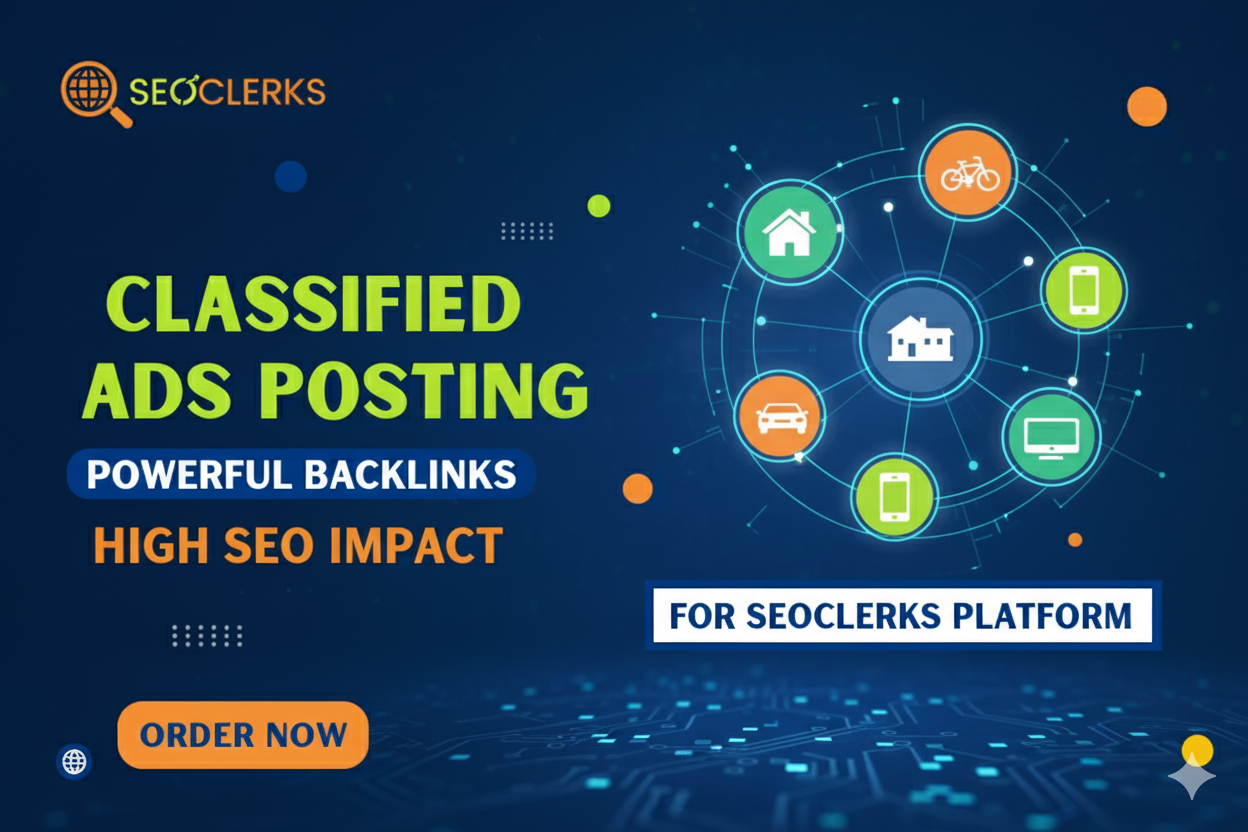 Traffic & Rank 100 Classified Submissions Done