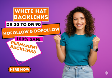 White Hat SEO Link Building Campaign SEO Backlinks SE...