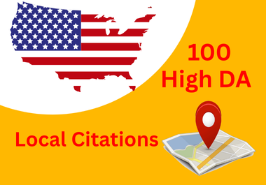 I will give USA Local Citation for Rank your Local We...