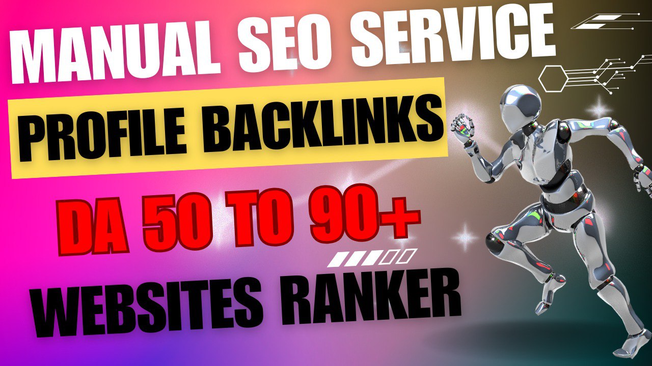 300 HQ Dofollow Profile SEO Backlinks For Link Buildi...