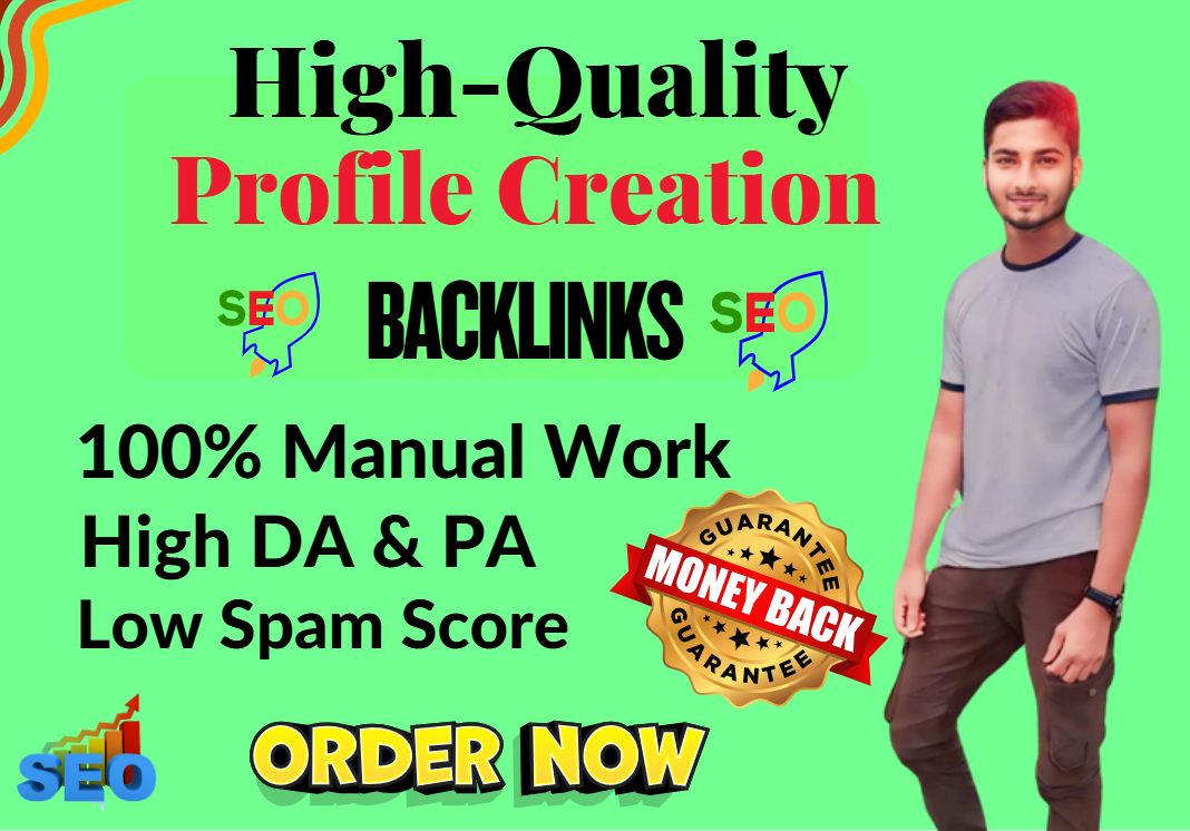 Boost Your Website with 100 High-Quality Profile Crea...