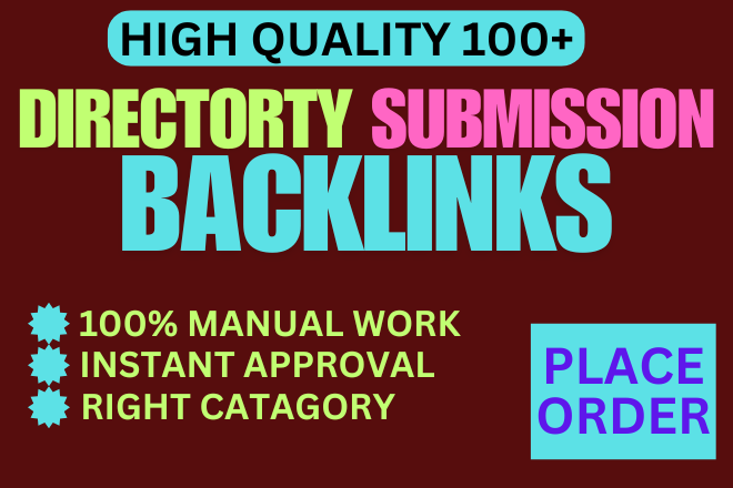 Instant Approve 200+ High Quality Web Directory Backl...