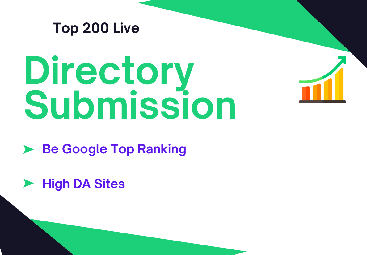 High authority 200 Directory Submission Off Page SEO ...